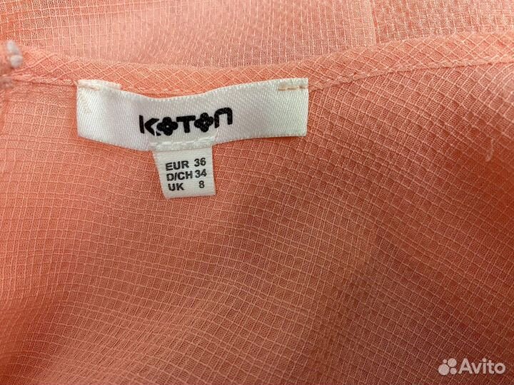 Блузка хлопковая