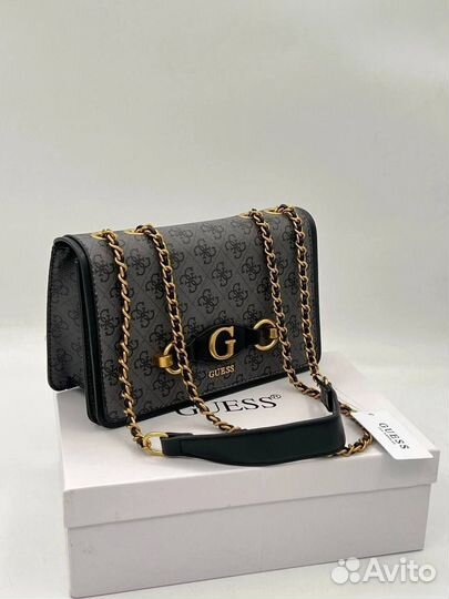 Сумка guess кроссбоди izzy (Premium)