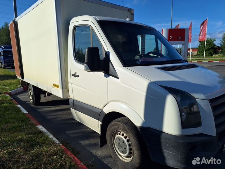 Volkswagen Crafter 2.5 МТ, 2011, 427 300 км