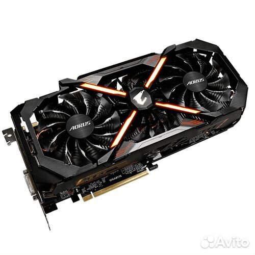 GeForce GTX 1080 Ti Aorus 11GB