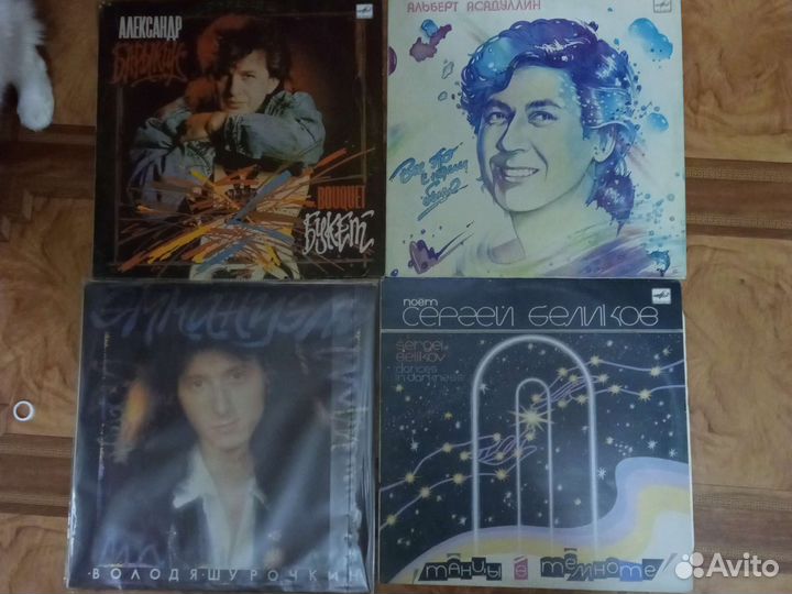 Виниловые пластинки