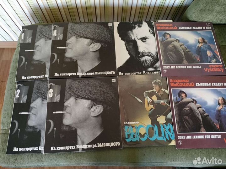 Виниловые пластинки СССР