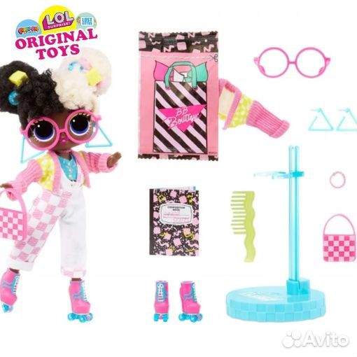 Кукла L.O.L. Surprise Tweens Doll - Gracie Skates