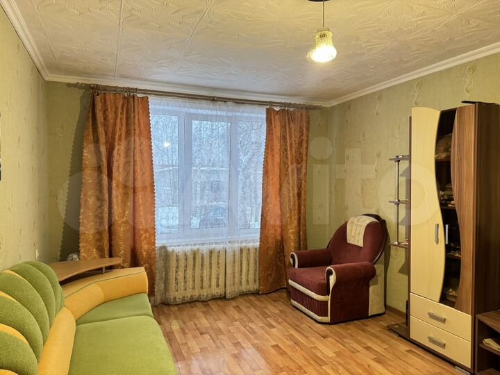 2-к. квартира, 46 м², 1/5 эт.
