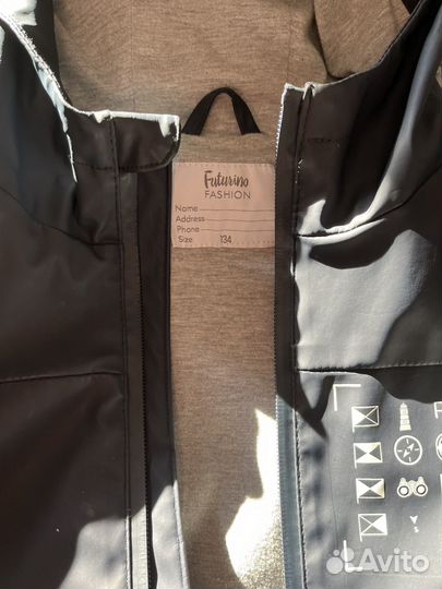 Ветровка на мальчика