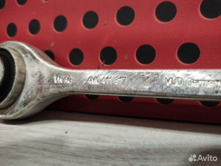 Стойка стабилизатора передняя Porsche Macan 95B