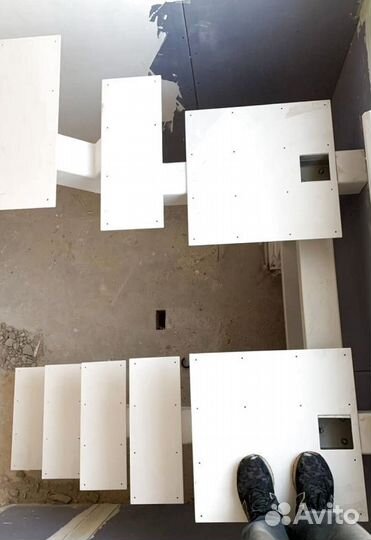 Лестница уличная