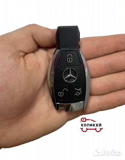Изготовление ключей Mercedes FBS4 2014-2024