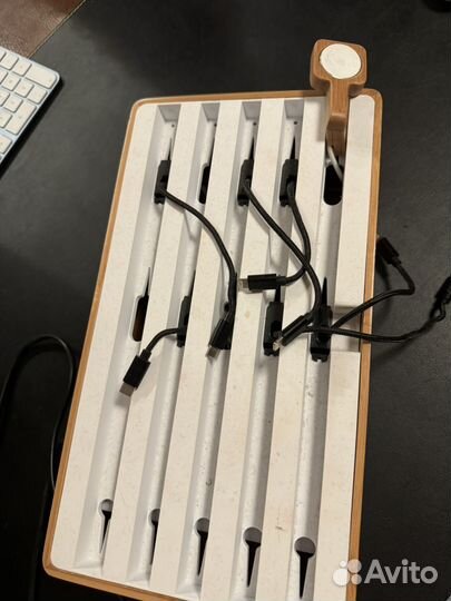 Зарядная станция all dock бежевый