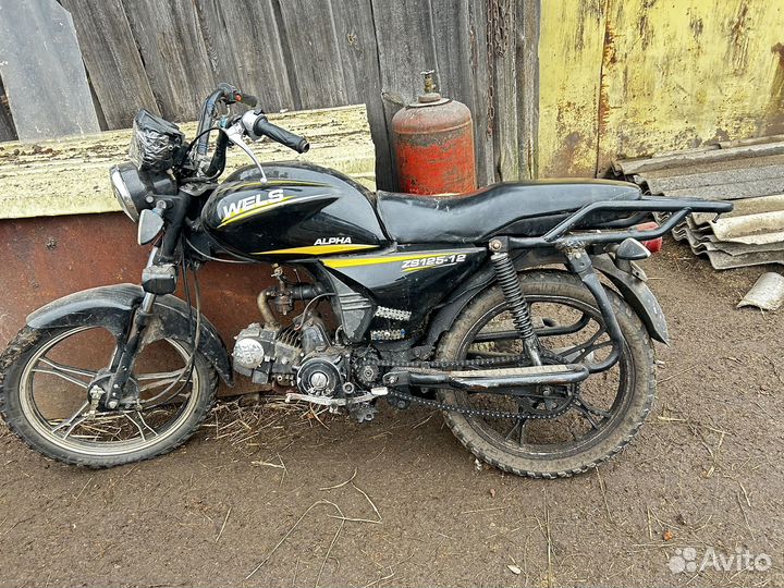 На запчасти но ездит