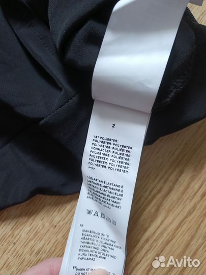 Черное платье Trendyol