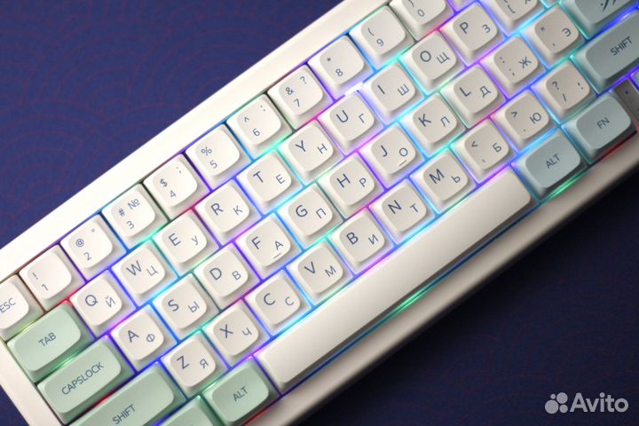 Кастомная механическая клавиатура