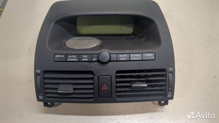 Дисплей компьютера Toyota Avensis 2, 2005