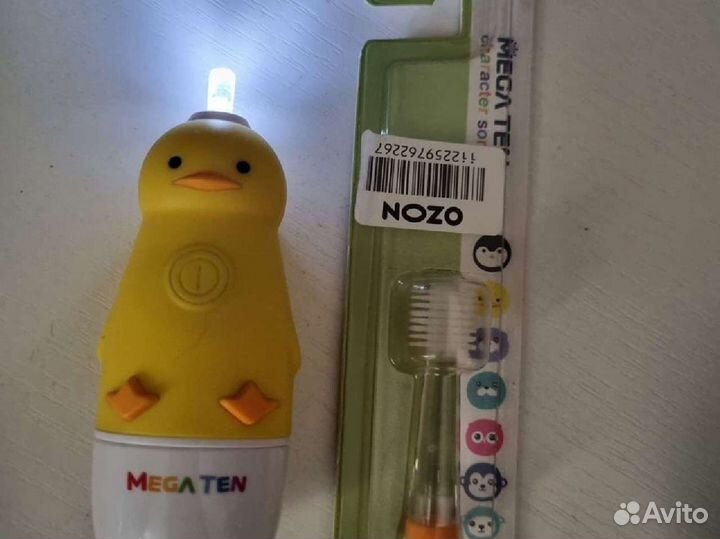 Зубная щетка Megaten ультразвуковая