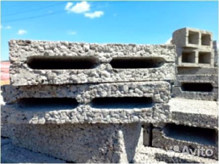 Керамзитобетонный блок