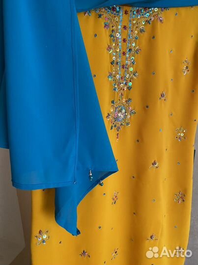 Индийский костюм. Шальвар-камиз