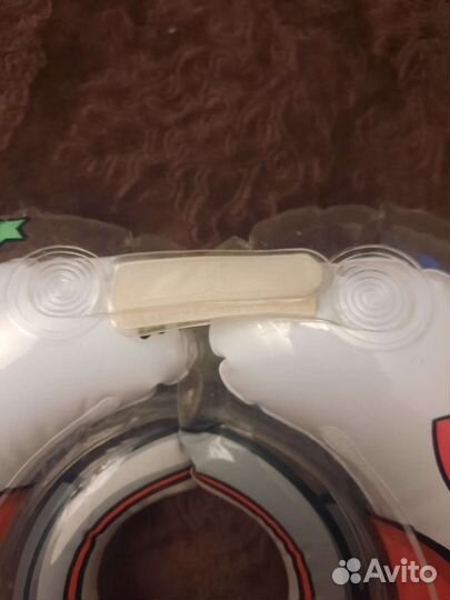 Круг на шею для купания новорожденных