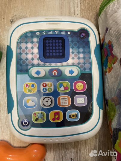 Большой пакет музыкальных игрушек