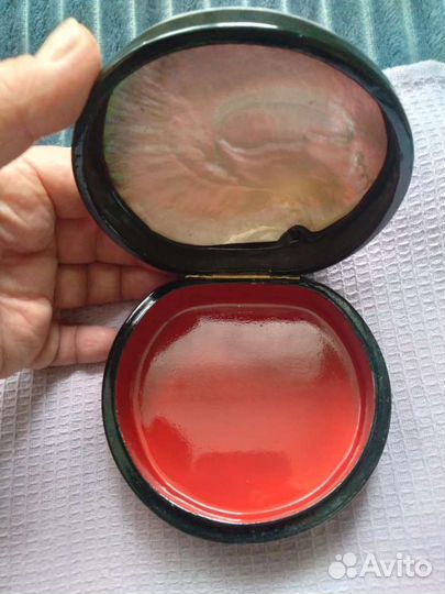 Шкатулки из папье маше