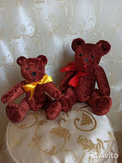 Плюшевый мишка