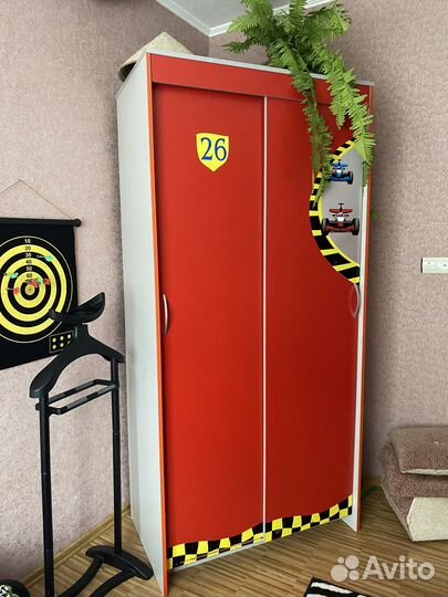 Детский гарнитур «Тачки»