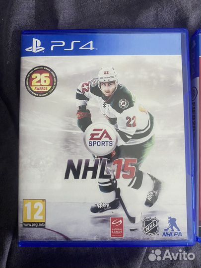 Nhl 15 ps4 диск
