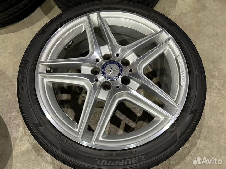 Комплект колес r18 Mercedes-Benz c207 E-class AMG
