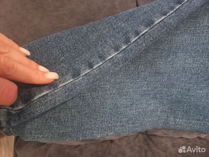 Джинсы женские широкие 46 48