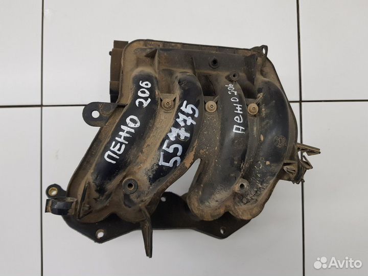 Коллектор впускной с датчиком