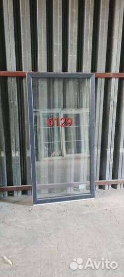 Окна пластиковые бу глухие