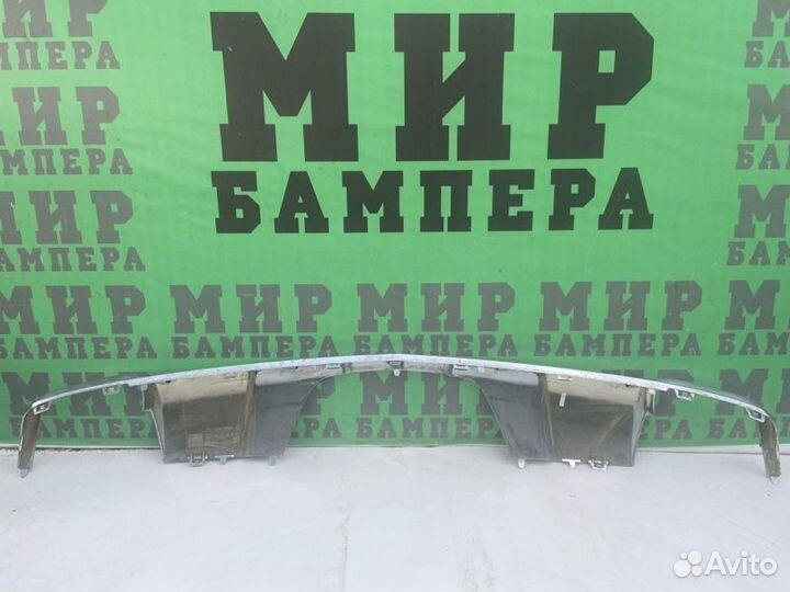 Молдинг бампера задний Mercedes Gl W166