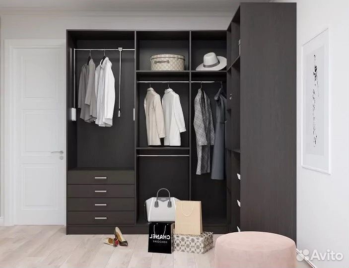 Гардеробная на заказ. За короткий срок