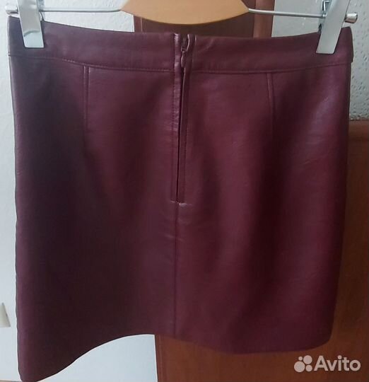 Кож.зам юбка