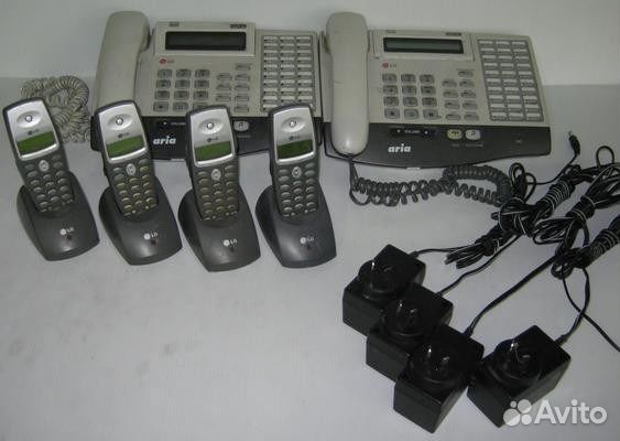 Трубки dect LG GDC-400H Ericsson DT-290 DT-292/590