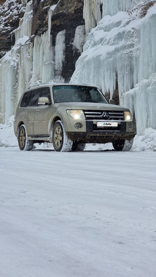 Mitsubishi Pajero: фото владельца