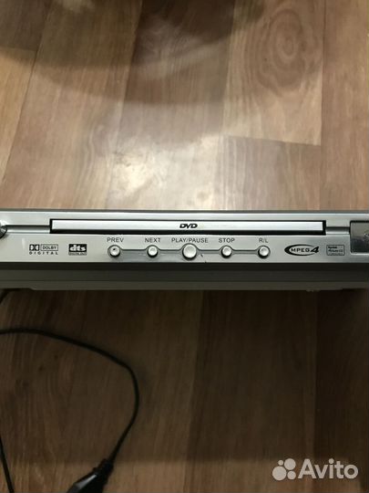 Dvd проигрыватель с функцией караоке