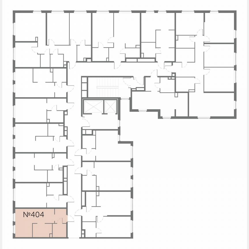 Апартаменты-студия, 27,4 м², 12/17 эт.