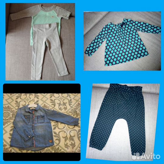 Вещи пакетом на девочку 2-3 года carter’s,H&M,zara