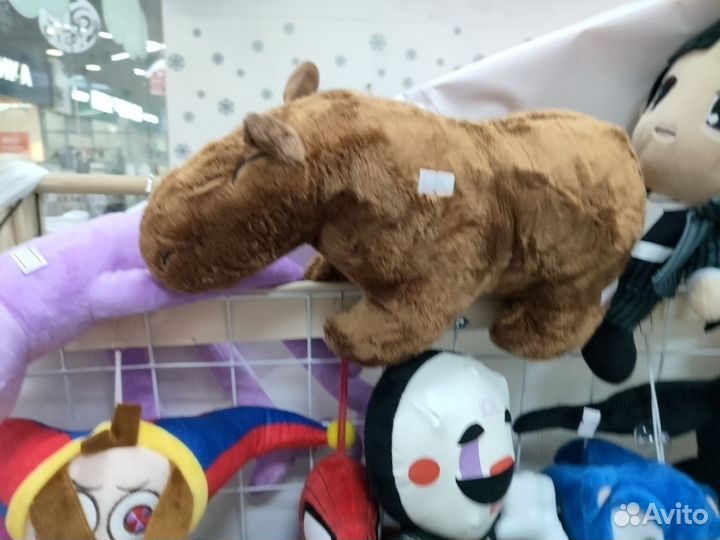 Игрушка капибару