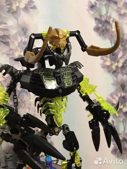 Lego bionicle умарак разрушитель
