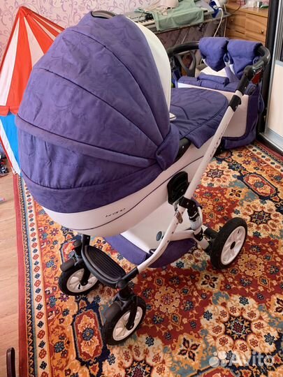 Коляска Riko Brano Ecco 2 в 1