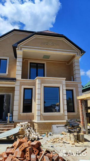 Облицовка домов