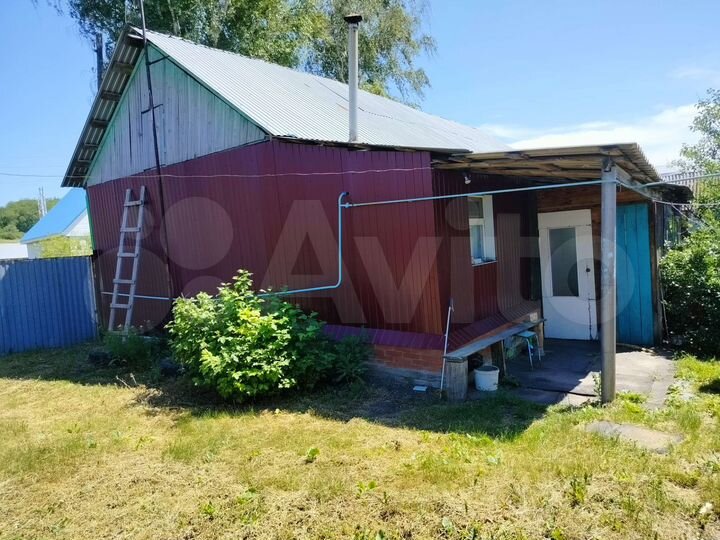 Дом 61,2 м² на участке 16 сот.