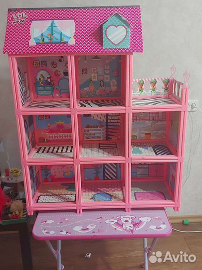 Кукольный домик лол