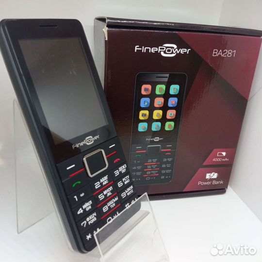 Телефон FinePower BA281