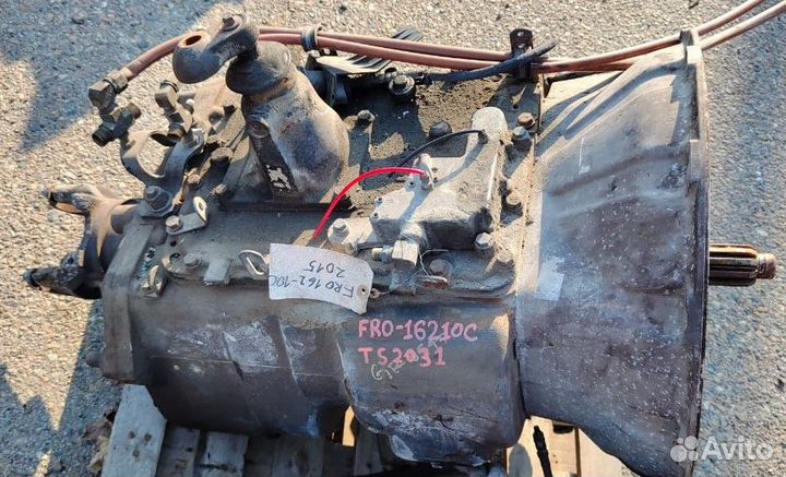 Коробка передач eaton FRO-16210C контрактная TS2031