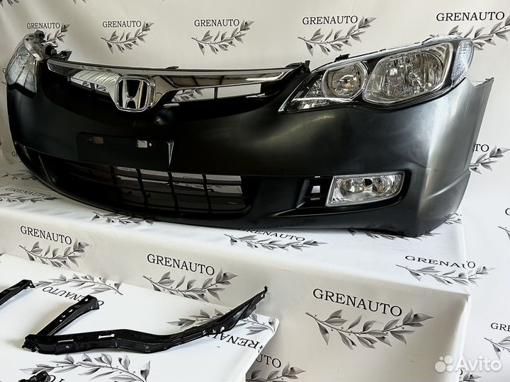 Бампер в сборе honda civic 4D 2006 - 2011
