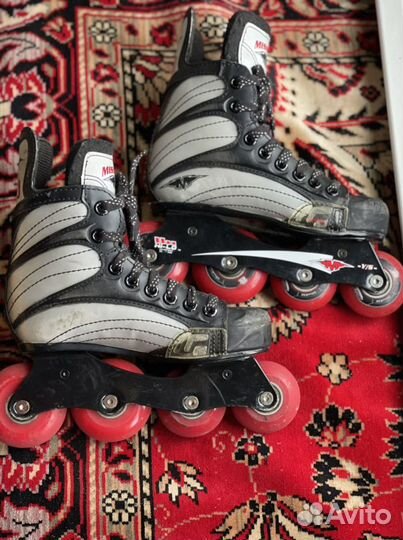 Ролики детские mission