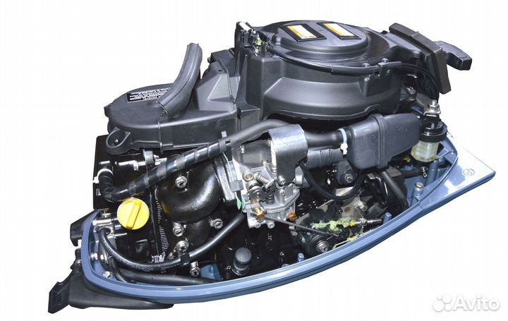 Лодочный мотор Allfa CG F 9,9 (20) MAX