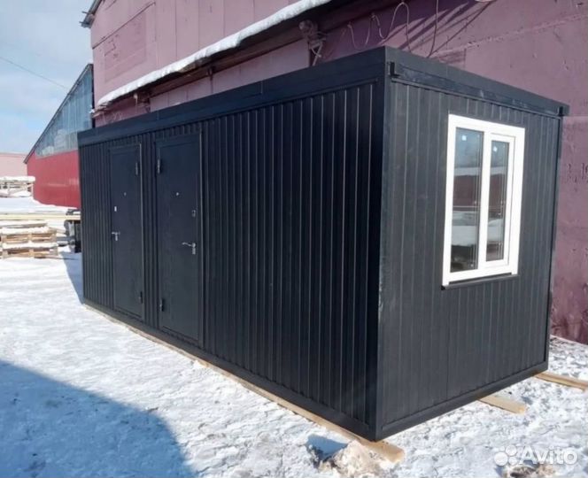 Продаем компактные модульные здания бу